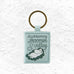 Daydreaming Moomin Keyring - by Half Moon Bay