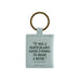 Daydreaming Moomin Keyring - by Half Moon Bay
