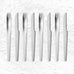 AJ Dessert / Starter Set - 8pc - des. Arne Jacobsen for Georg Jensen