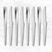 Dessert / Starter Set - 8 pieces (4 knives, 4 forks) des. Arne Jacobsen, 1957 for Georg Jensen