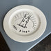David Hockney Diner Dog Plate, Large - 27cm diameter
