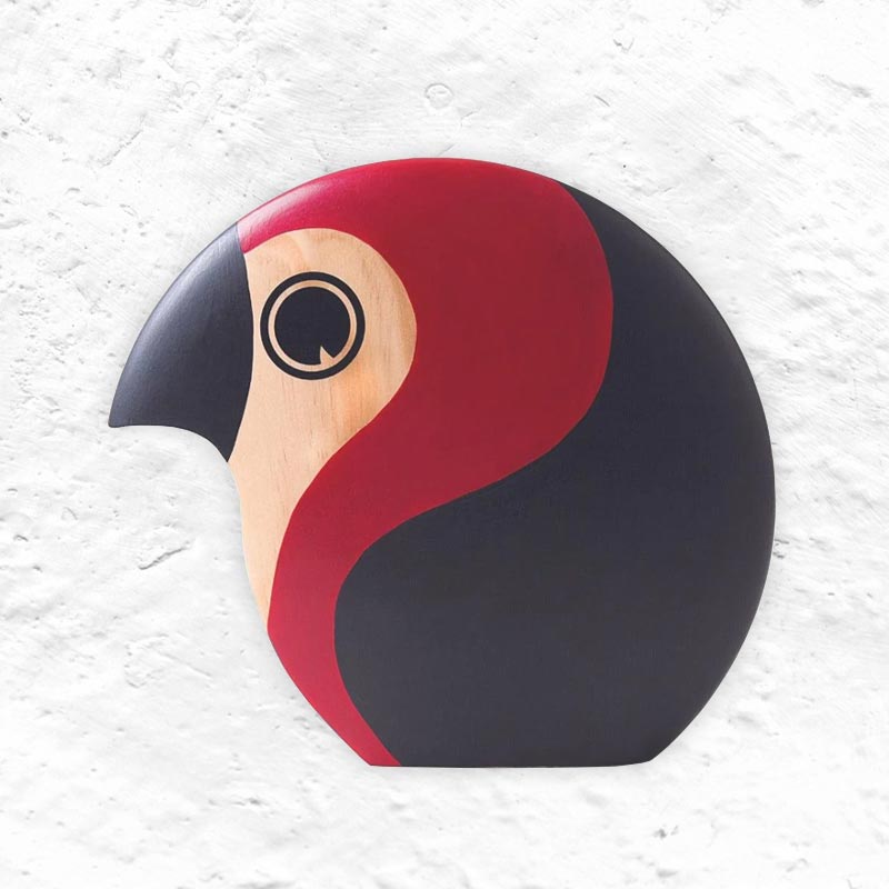 Discus by Hans Bølling - Large - Red