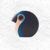 Discus by Hans Bølling - Medium - Blue