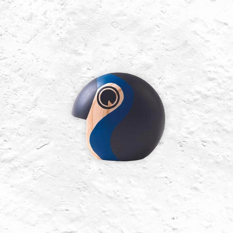 Discus by Hans Bølling - Small - Blue
