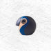 Discus by Hans Bølling - Small - Blue