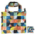 LOQI Foldaway Shopping Bag - ECHO circles