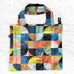 LOQI Foldaway Shopping Bag - ECHO circles