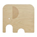 Elephant Chop & Serve Board - Medium 28 x 25 cm - Pink - by Muurla