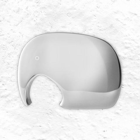 Elephant  Bottle opener des. Jørgen Møller and Junior Møller, 1987 for Georg Jensen
