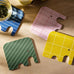 Elephant Coaster Green - by Muurla