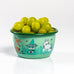 Moomin Enamel Bowl - In the garden, boys - by Muurla