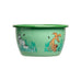 Moomin Enamel Bowl - In the garden, boys - by Muurla