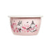 Moomin Enamel Bowl - In the garden, girls - by Muurla