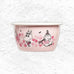 Moomin Enamel Bowl - In the garden, girls - by Muurla