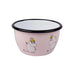 Moomin Enamel Bowl - Snorkmaiden Retro - by Muurla