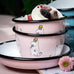 Moomin Enamel Bowl - Snorkmaiden Retro - by Muurla
