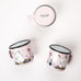 Moomin Enamel Mug - Hug - by Muurla