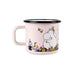 Moomin Enamel Mug - Hug - by Muurla