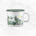 Moomin Enamel Mug - In the garden - by Muurla