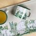 Moomin Enamel Mug - In the garden - by Muurla