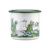 Moomin Enamel Mug - In the garden - by Muurla