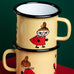 Moomin Enamel Mug - Little My - by Muurla