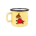 Moomin Enamel Mug - Little My - by Muurla