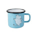 Moomin Enamel Mug - Moomin Retro - by Muurla