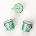 Moomin Enamel Mug - In the garden, boys - by Muurla
