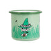 Moomin Enamel Mug - In the garden, boys - by Muurla