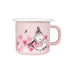 Moomin Enamel Mug - In the garden, girls - by Muurla
