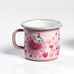 Moomin Enamel Mug - In the garden, girls - by Muurla
