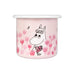 Moomin Enamel Mug - In the garden, girls - by Muurla