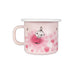 Moomin Enamel Mug - In the garden, girls - by Muurla
