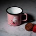 Moomin Enamel Mug - Moomin Mamma Retro - by Muurla