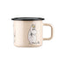 Moomin Enamel Mug - Snorkmaiden Retro - by Muurla