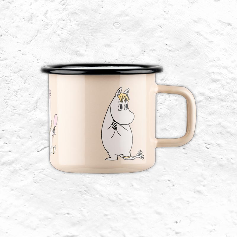 Moomin Enamel Mug - Snorkmaiden Retro - by Muurla