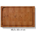 Skottsberg Wood Works Beech End Grain Cutting Board - 48.5cm x 30cm