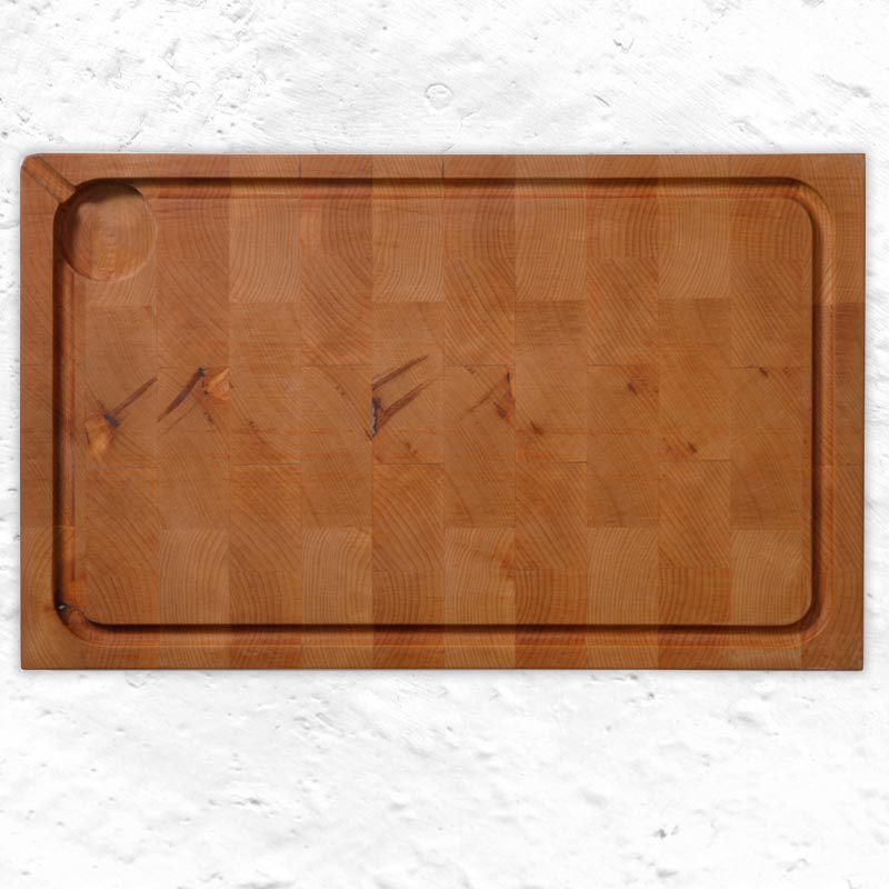 Skottsberg Wood Works Beech End Grain Cutting Board - 48.5cm x 30cm