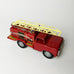 Fire engine tin toy