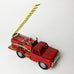 Fire engine tin toy
