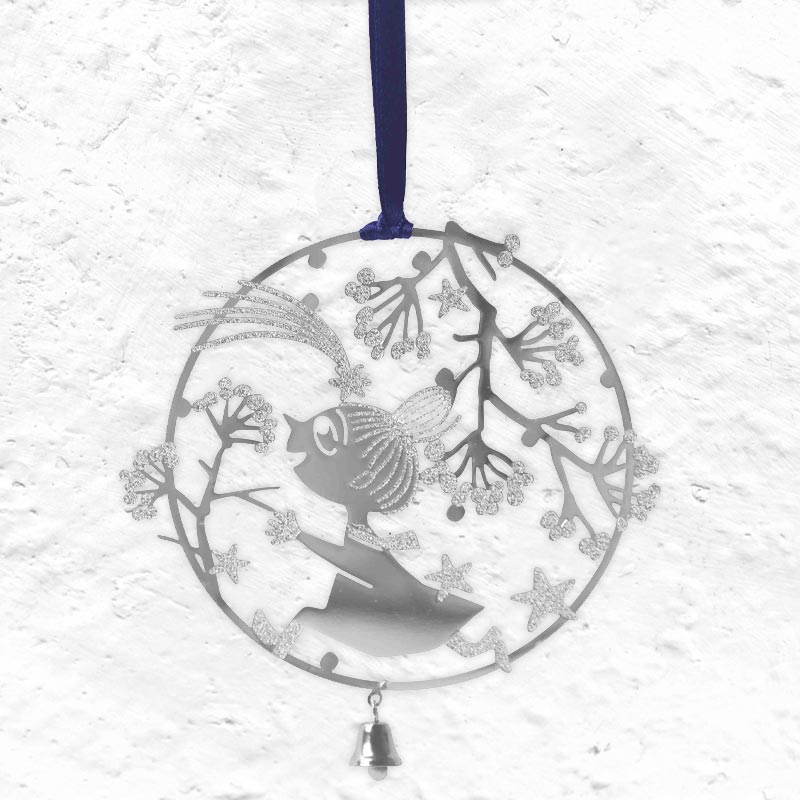 Moomin Hanging Decoration - First Snow
