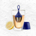 Floatea Floating Tea Infuser - Blue - by AdHoc