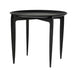Foldable Tray table - black -  des. Willumsen & Engholm, 1958 (made by Fritz Hansen)