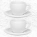 Coffee Bar Cappuccino Cups & Saucers - No.4 - Set of 2 - by Könitz