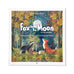 Fox Under The Moon Wall Calendar 2027
