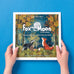 Fox Under The Moon Wall Calendar 2027