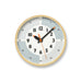Lemnos Fun Pun Wall Clock - Grey - des. Yoko Dobashi