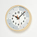 Lemnos Fun Pun Wall Clock - Grey - des. Yoko Dobashi