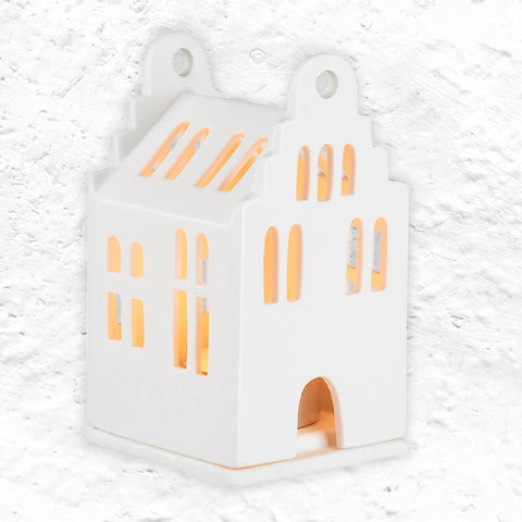 Tea Light House - Mini, Gable Roof - by Räder